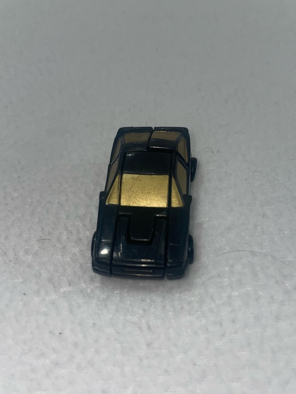 1988 Takara G1 Transformers Micromaster Decepticon Sports Car Patrol Blackjack